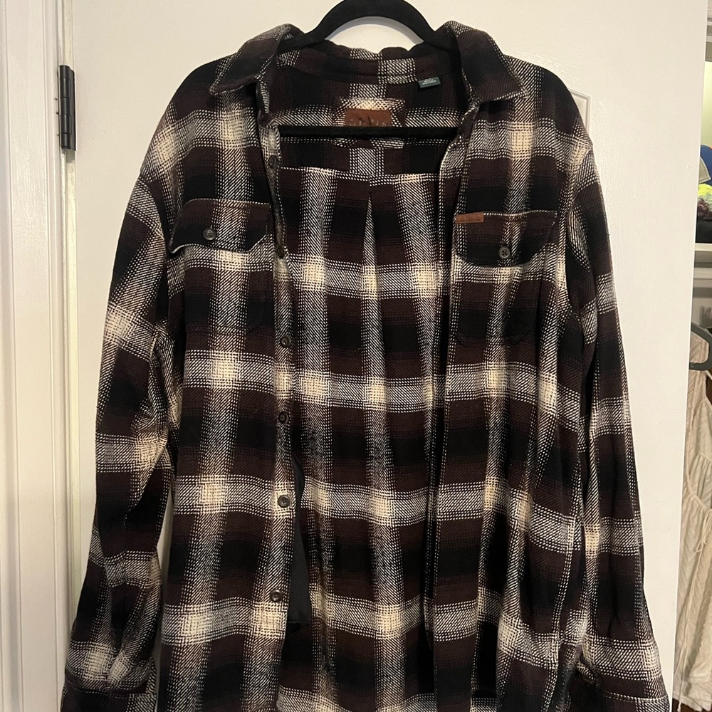 Orvis Black and White Checkered Women's Jacket
